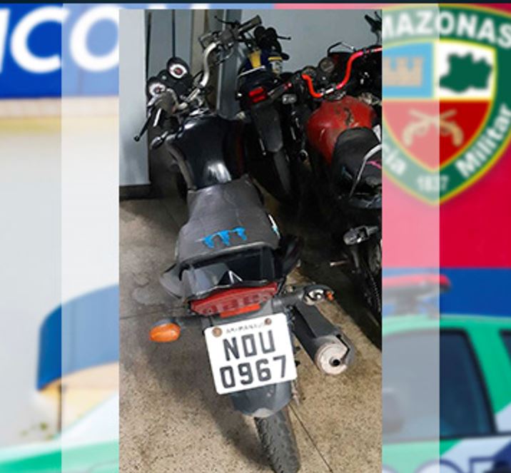 Homem é preso ao tentar vender moto roubada na OLX em Manaus