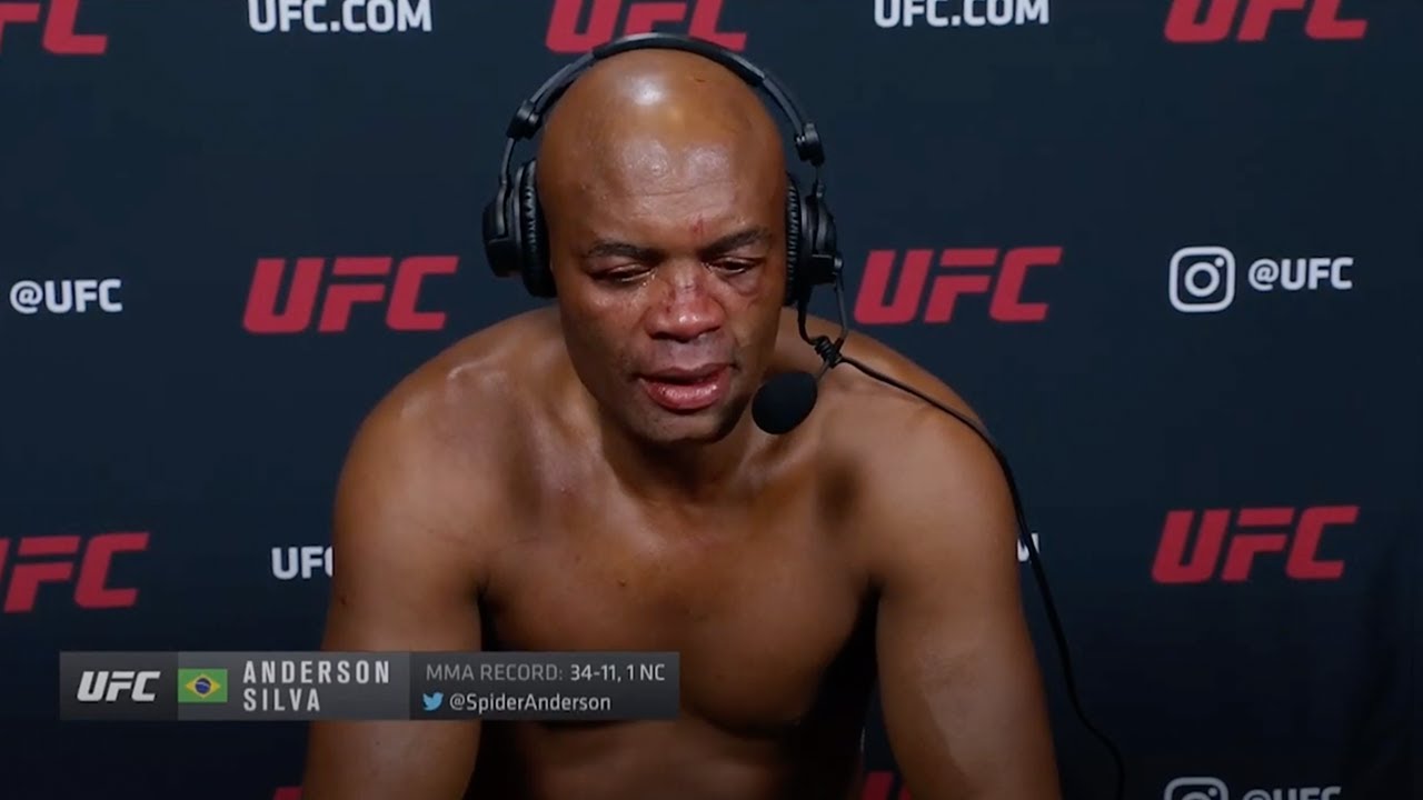 Após fim do contrato com UFC, Anderson Silva indica adeus ao MMA