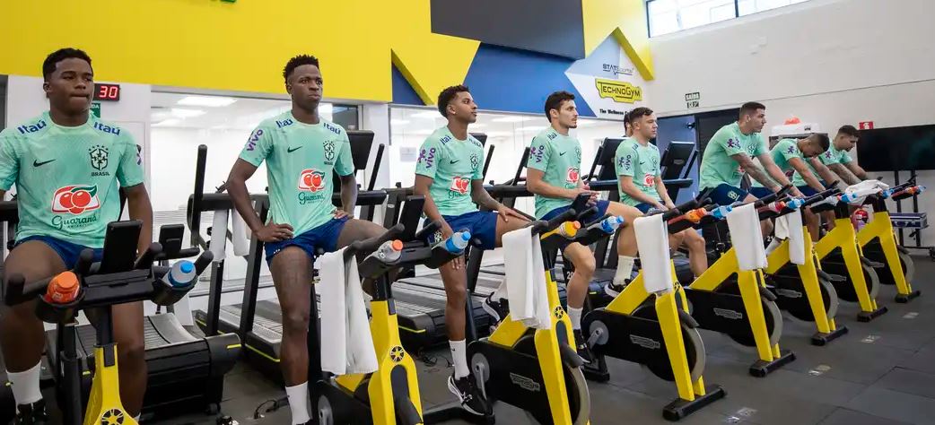 Eliminatórias: Brasil começa a se apresentar na Granja Comary