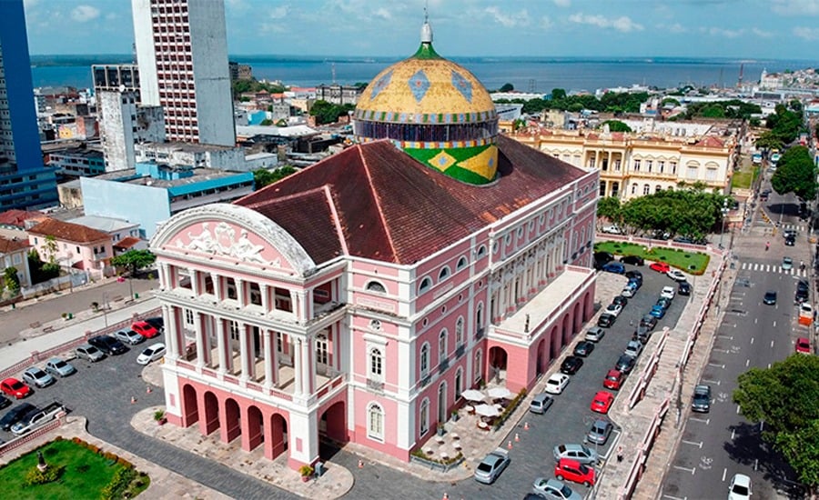 De forte à metrópole: Manaus completa 356 anos de muitas transformações