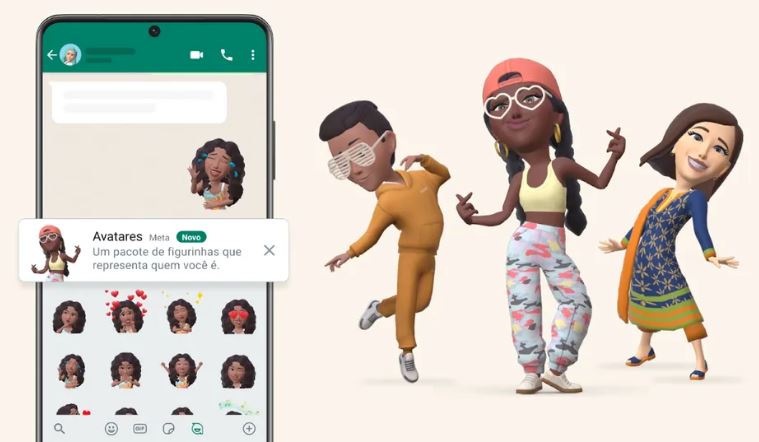 WhatsApp lança recurso para criar avatar e usar como foto de perfil