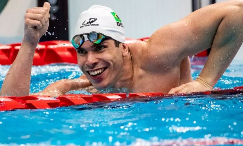 Natação fatura dois bronzes para o Brasil nos jogos paraolímpicos de Tóquio