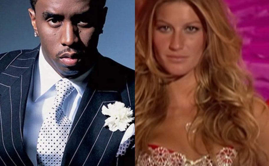 Sean Diddy tinha 'sonho' de ter Gisele Bündchen em suas festas 'freak-off'