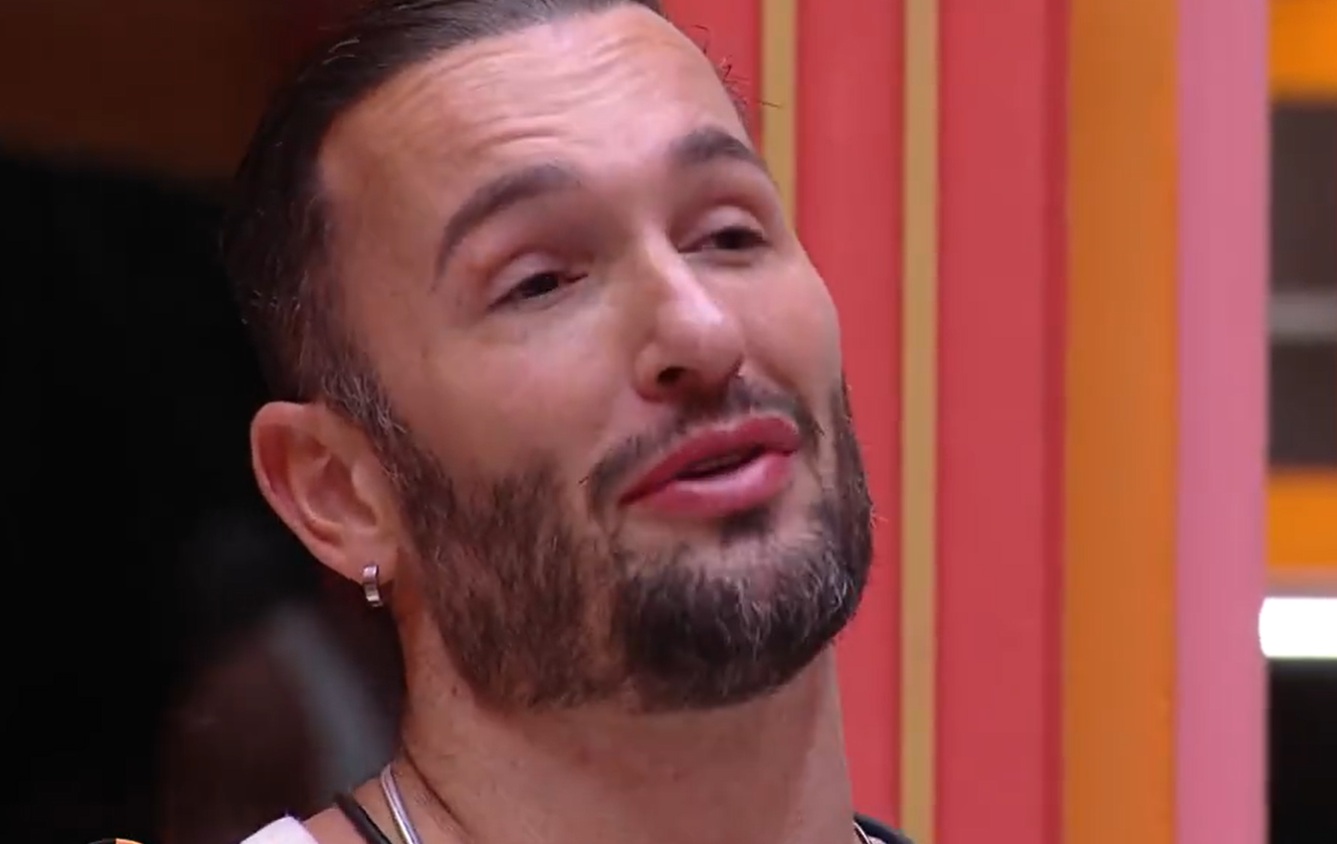 Diego Hypolito desabafa após ter crise de ansiedade ao vivo no BBB25