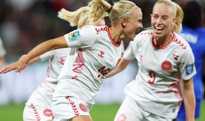 Dinamarca vence Haiti e vai enfrentar Austrália nas oitavas