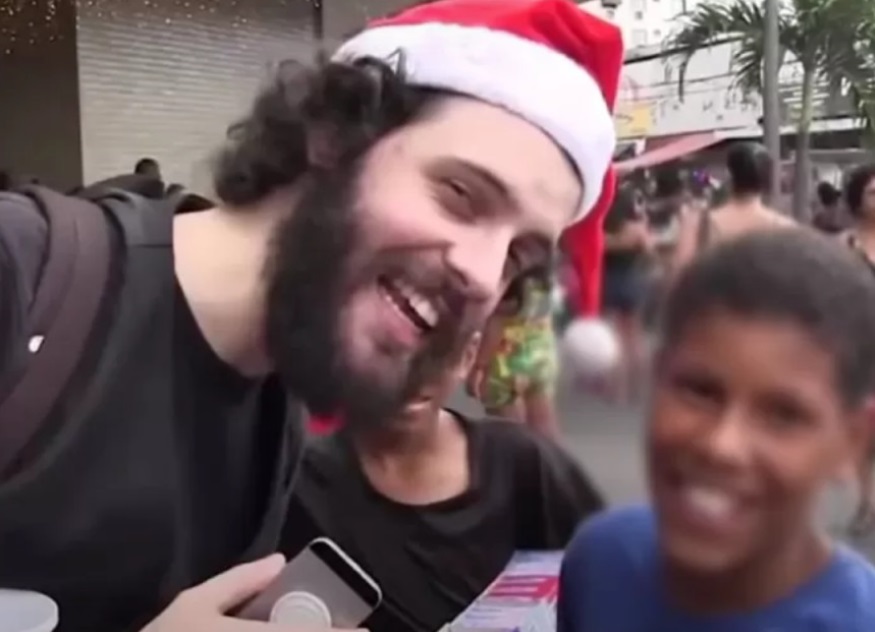 Garoto do meme 'valeu, Natalina' processa Diogo Defante