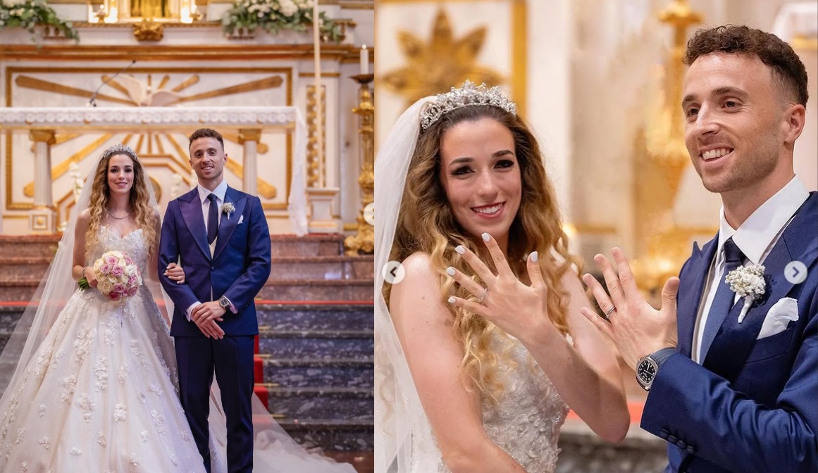 Jogador Diogo Jota estava casado há 11 dias e deixa três filhos