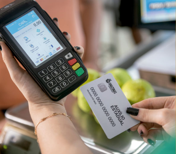 Auxílio Estadual: Entrega do cartão será retomada nesta segunda no Amazonas