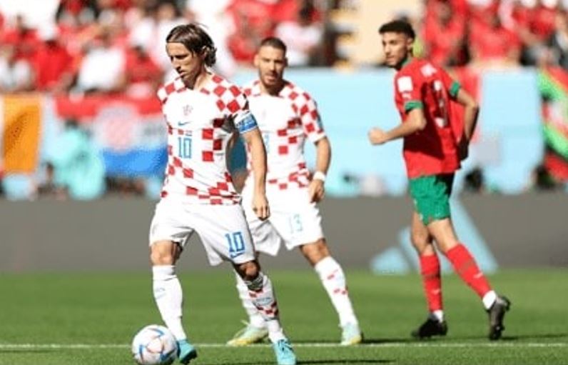 Empate marca estreia de Croácia e Marrocos na Copa do Mundo