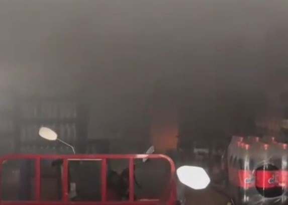 Incêndio destrói parcialmente distribuidora em Coari