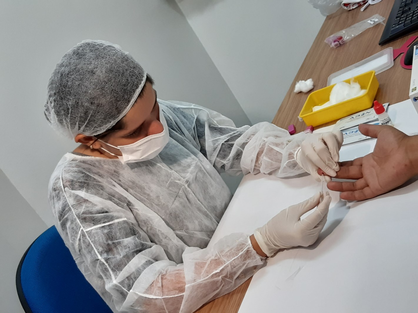 Ação de testagem para ISTs acontece hoje na rodoviária de Manaus