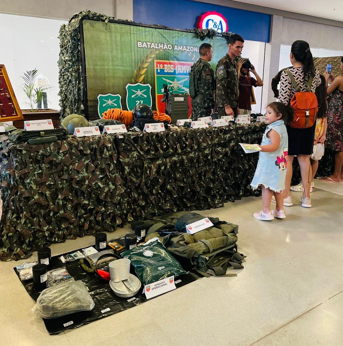 Semana do soldado: Manaus recebe exposições com entrada gratuita