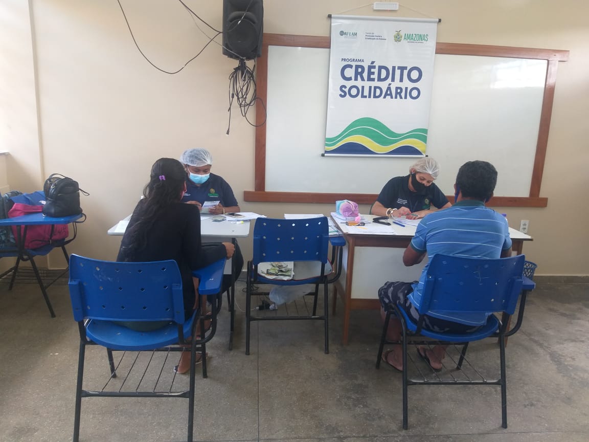 Atendimento para Crédito Solidário começa nesta quarta-feira em Manaus