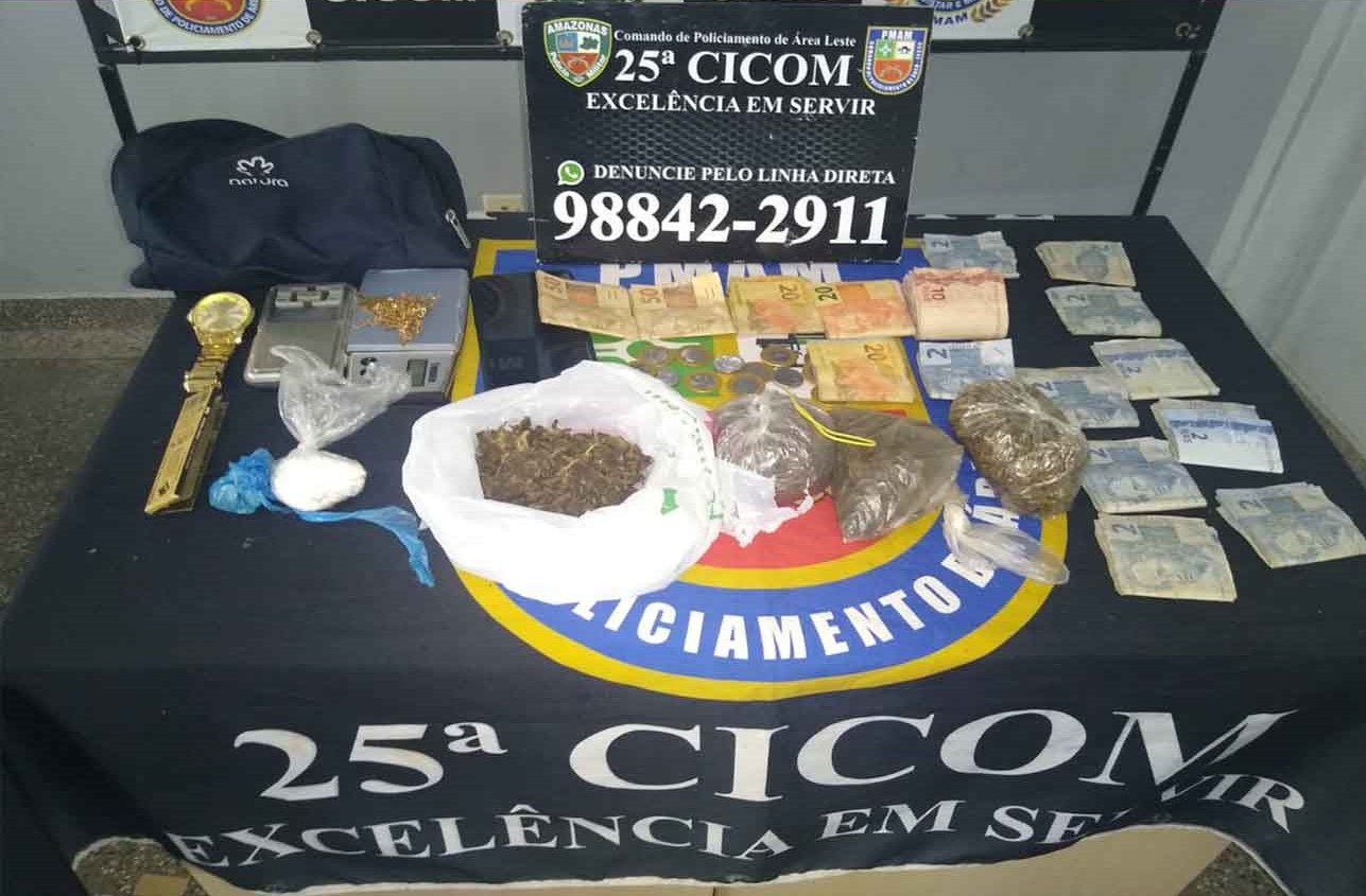 Polícia Militar prendeu oito pessoas nas últimas 24 horas, no Amazonas