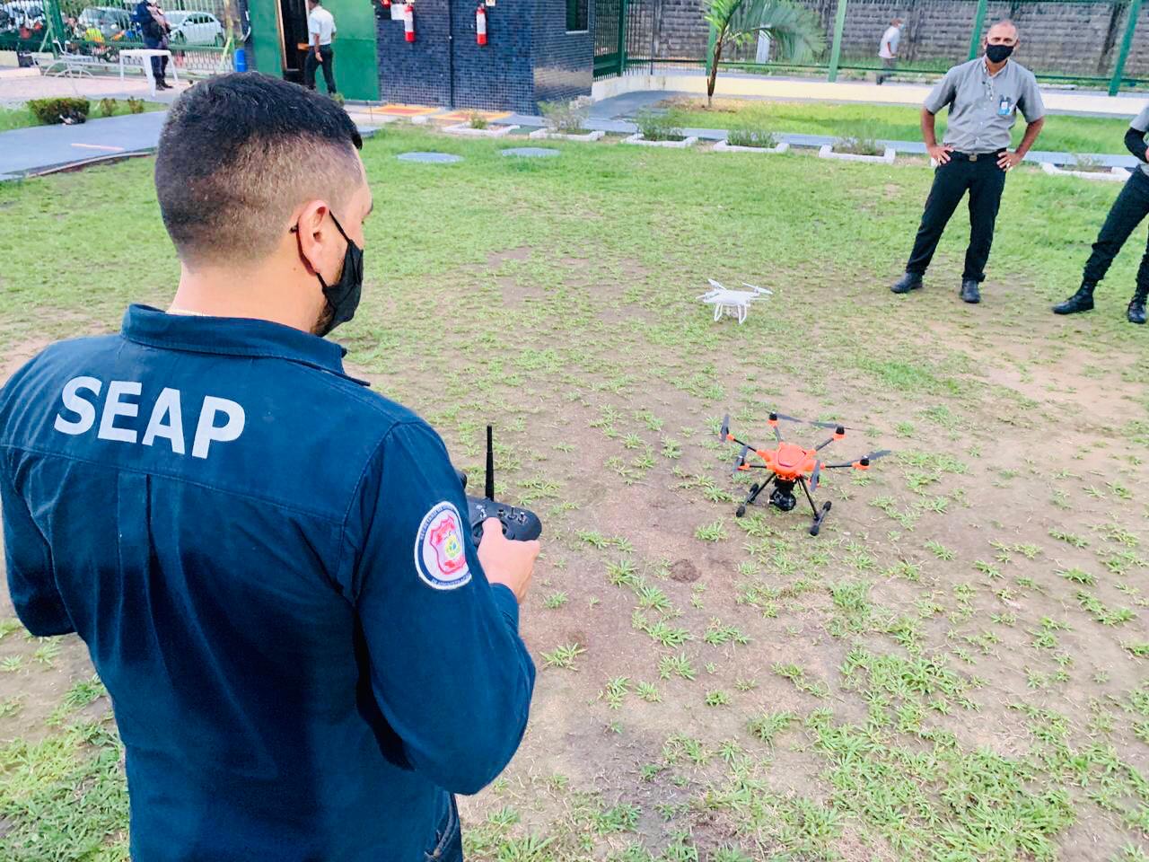Presídios no Amazonas serão monitorados com drones