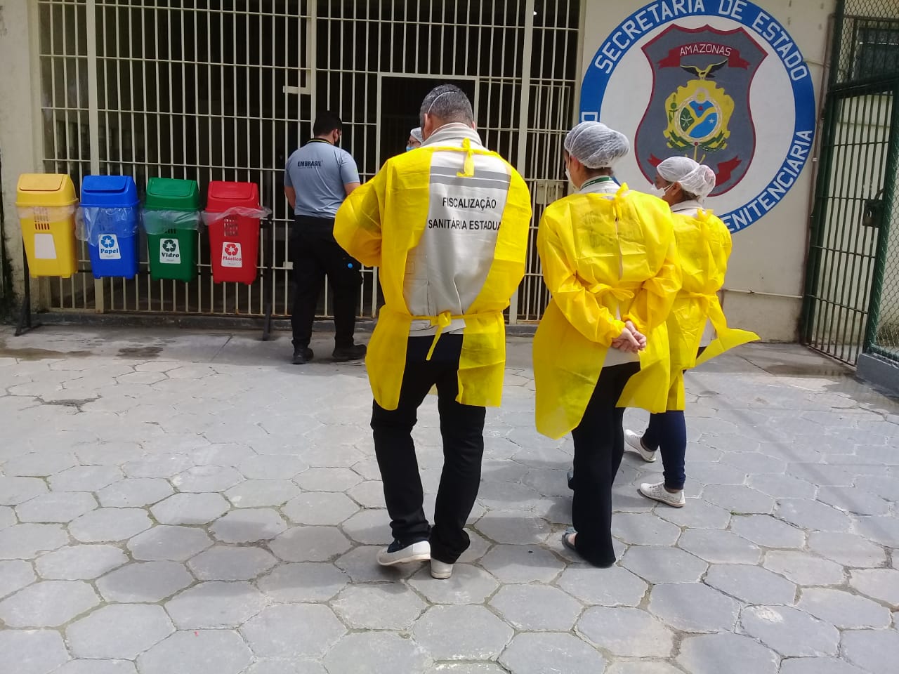 FVS realiza visita técnica ao sistema prisional do Amazonas