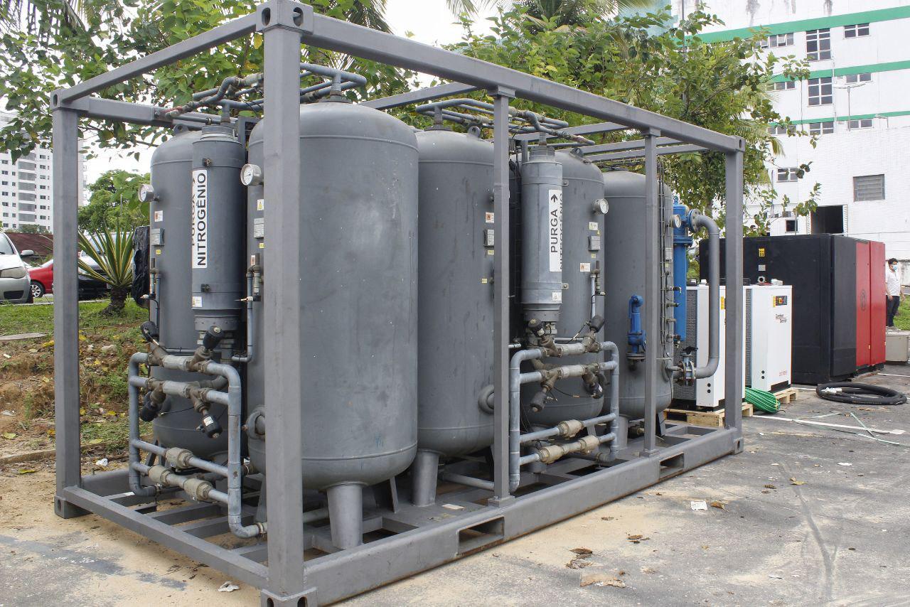 Governo lança edital para aquisição de usinas de oxigênio no Amazonas