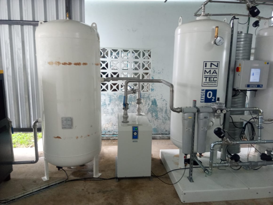 Mais dois municípios do Amazonas receberão usinas de oxigênio