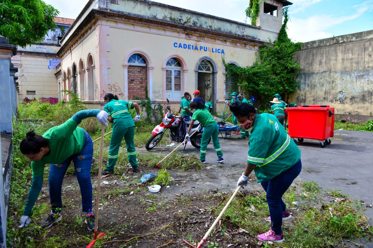 Seap abre vagas de trabalho para o público do regime semiaberto e aberto