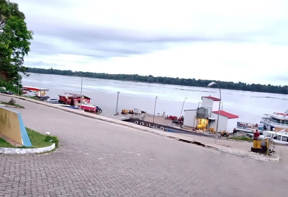 Orla de Japurá vai receber obras de recuperação 