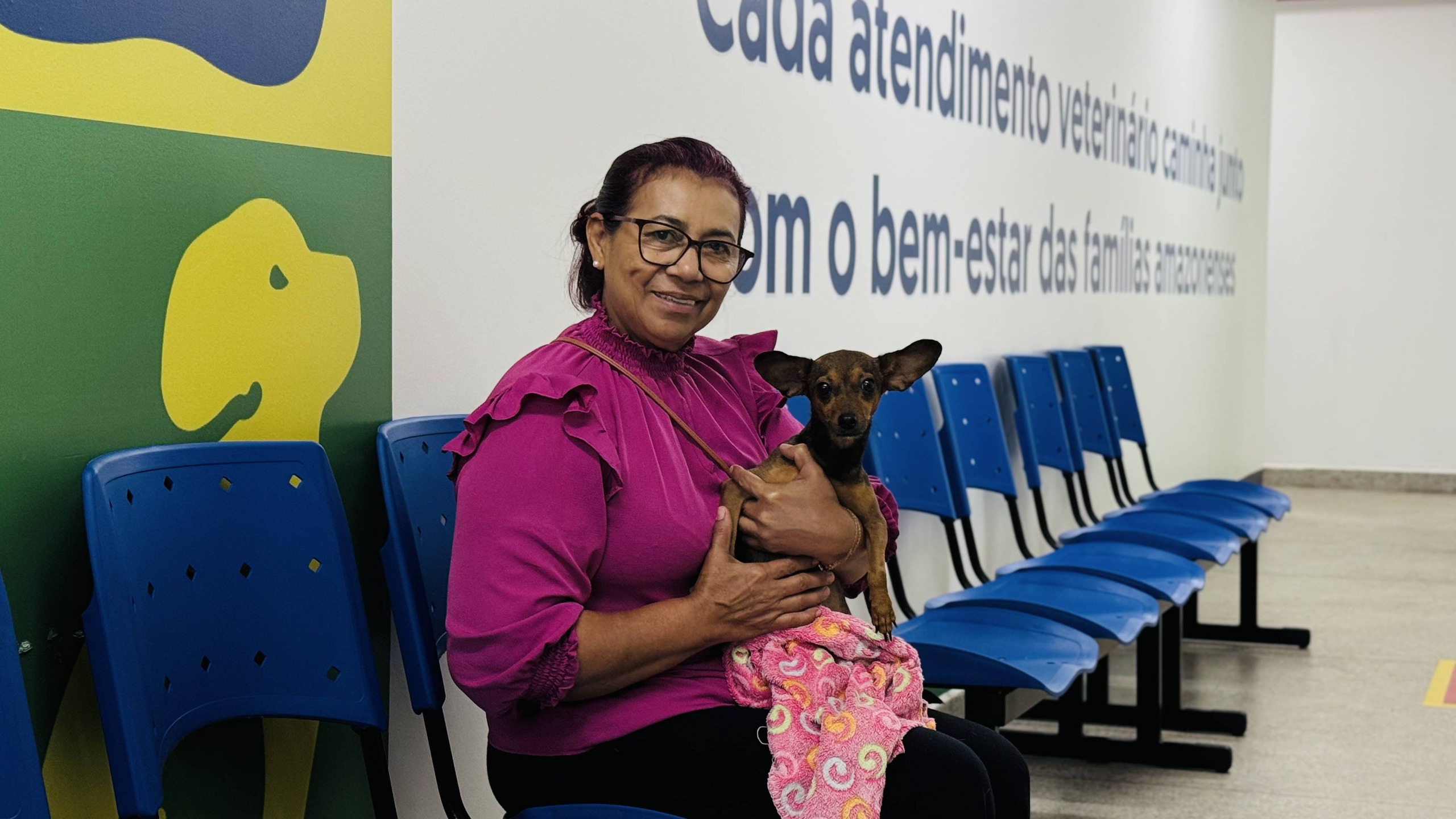 Ação leva agendamento de castração de cães e gatos para o bairro Alvorada