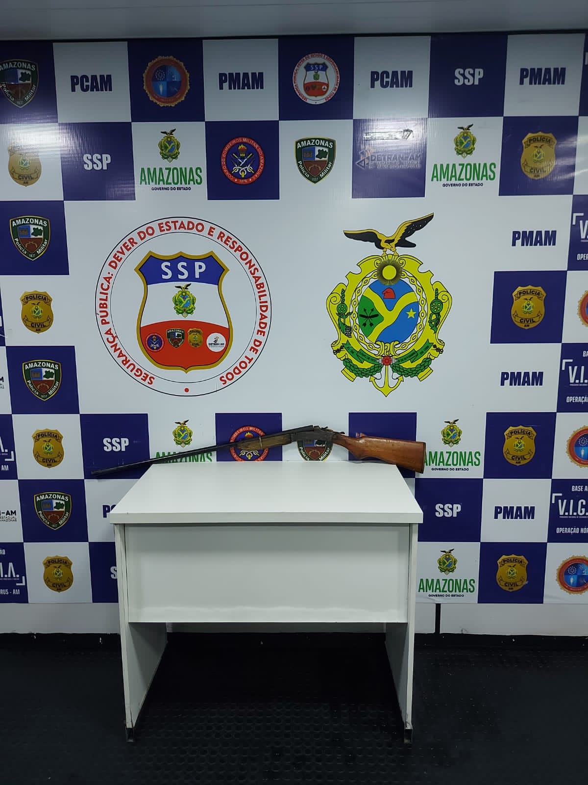 Homem que matou sobrinho com tiro no pescoço é preso no Amazonas 