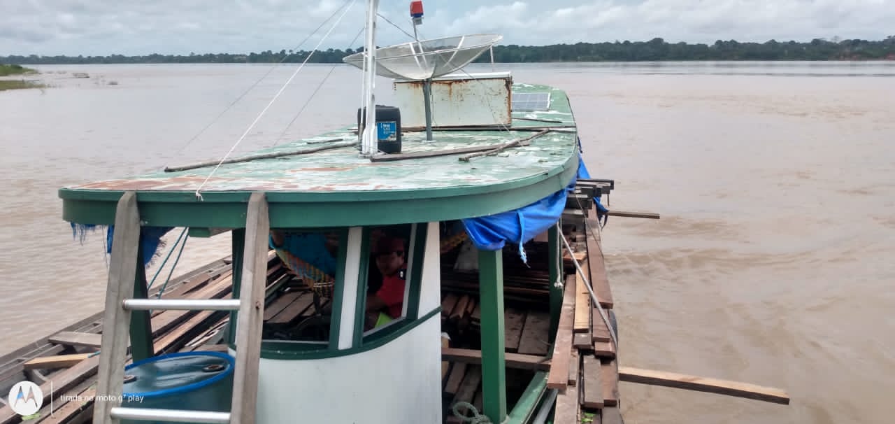 Homem é detido com cinco metros cúbicos de madeira ilegal no Amazonas 