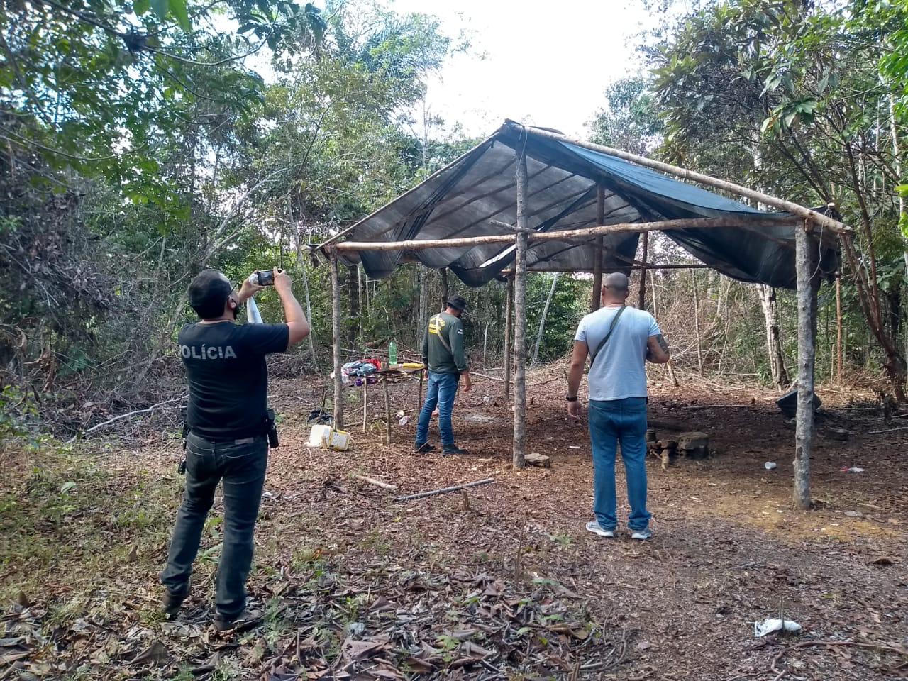Ocupação irregular ligada ao tráfico de drogas é desarticulada em Manaus 