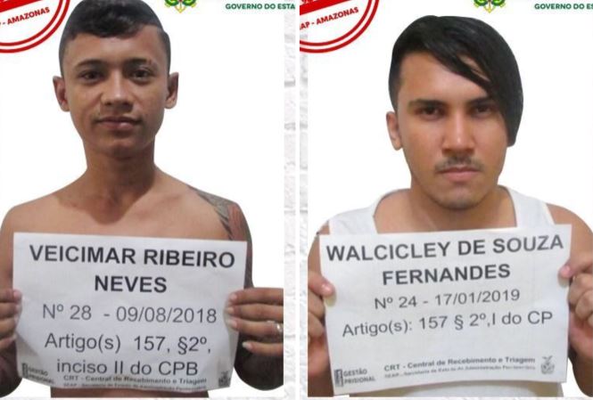 Polícia procura detentos que fugiram durante transferência em Manaus