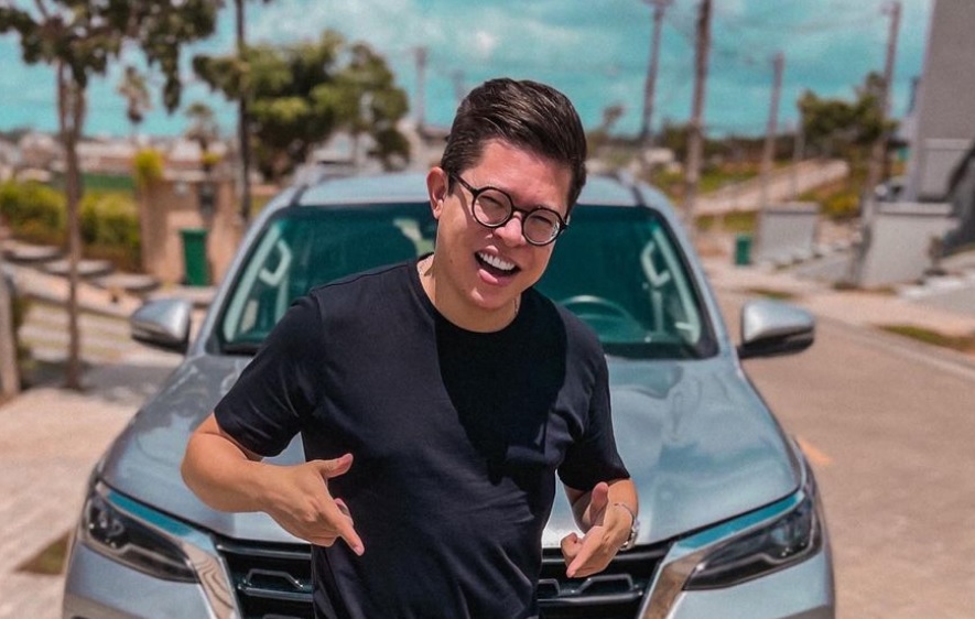 Imagens mostram DJ Ivis sendo transferido para presídio de segurança máxima