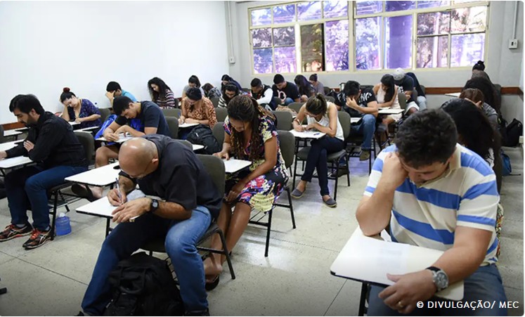 Inep divulga resultados do Encceja 2025; notas já podem ser consultadas