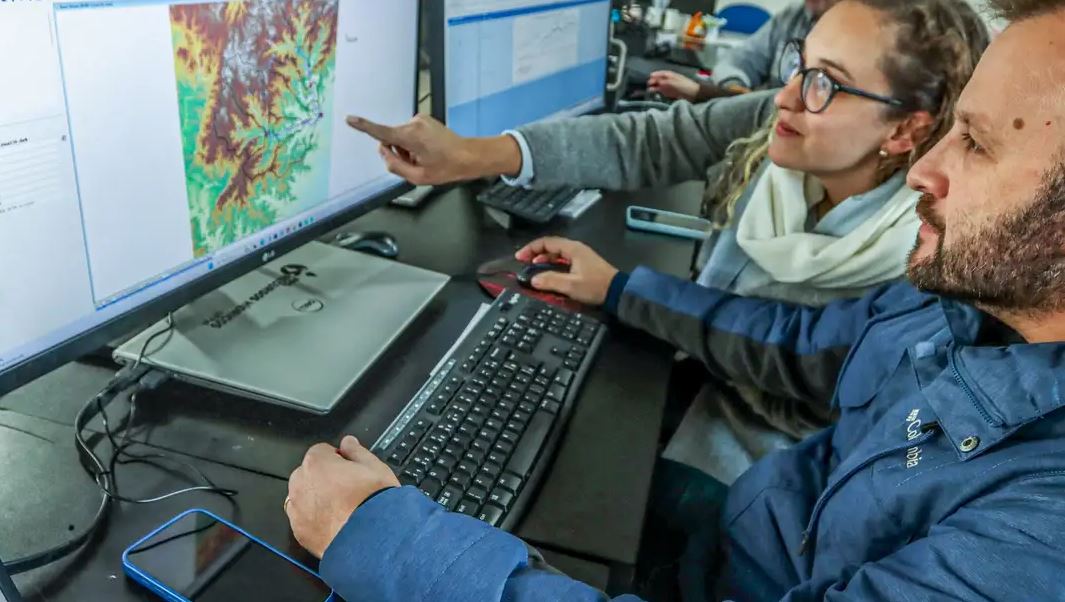 Defesa Civil alerta para chuvas intensas no Rio Grande do Sul nesta semana