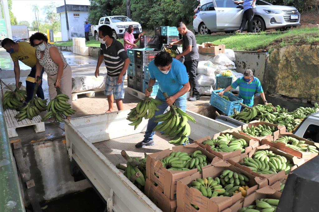 Mesa Brasil Sesc distribui mais de 800 toneladas de alimentos no Amazonas