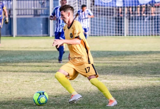 Diogo Dolem é o novo reforço do Rio Negro para o mata-mata no Barezão