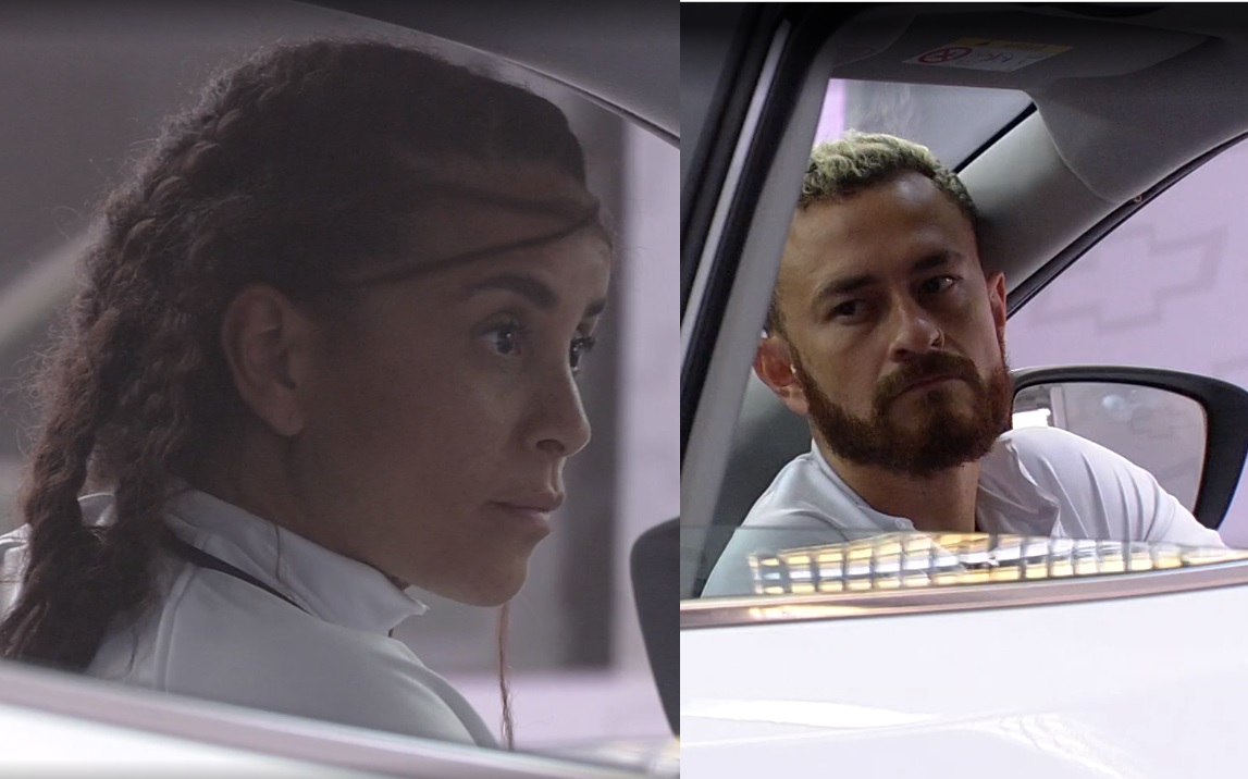 ‘Você não precisa dessa imunidade’, diz Fred a Domitila no quarto branco