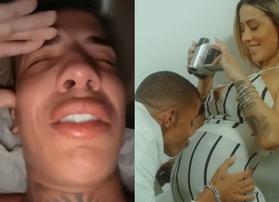 Muito abalado, MC Don Juan chora ao anunciar que perdeu bebê 