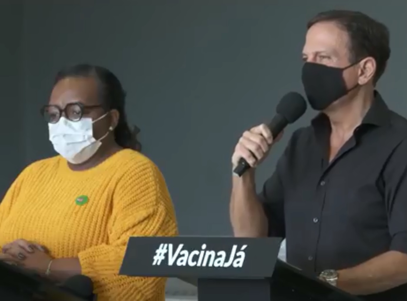 Covid: Doria antecipa em 30 dias vacinação de toda população adulta de SP