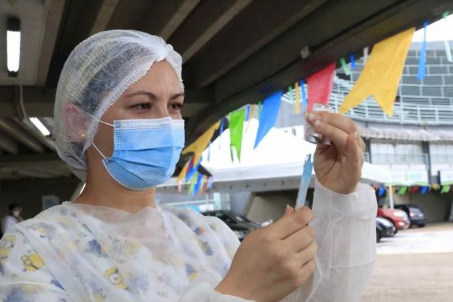 Amazonas já aplicou 3.314.378 doses de vacina contra Covid-19