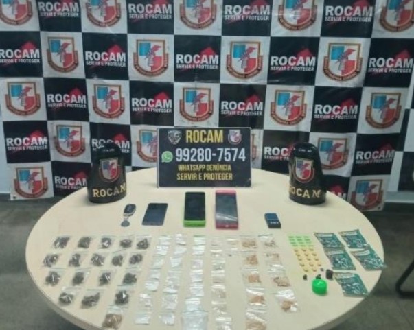 Suspeito de atropelamento é preso com carro repleto de drogas no Parque 10