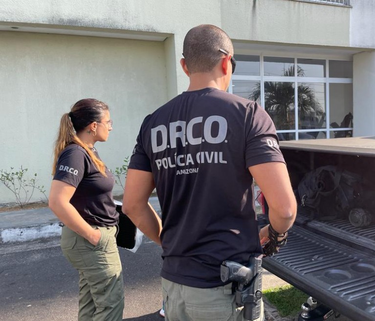 Casal é preso com mais de meia tonelada de drogas em condomínio em Manaus