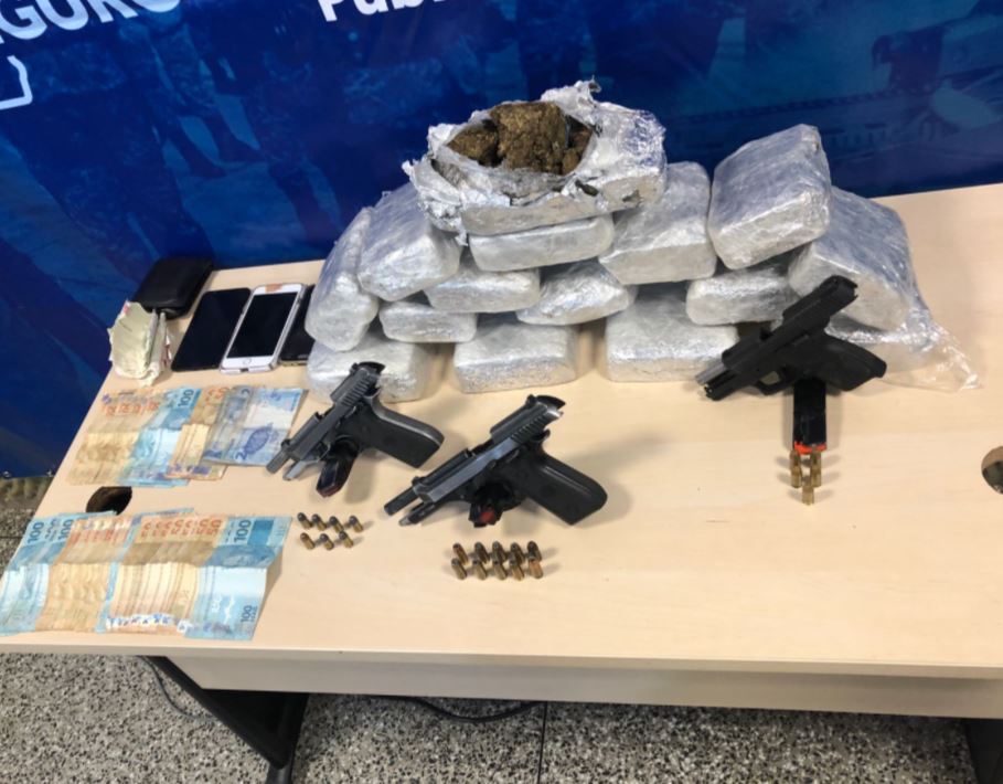 Quatro colombianos são presos durante operação em Manaus