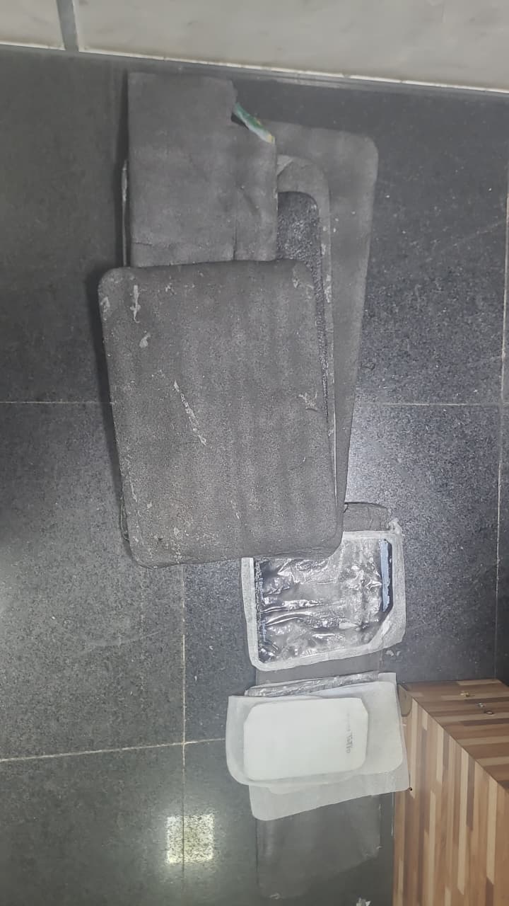 Passageiros são presos com 50 kg de drogas no aeroporto de Manaus