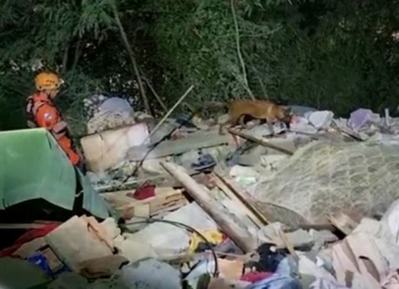 Uma pessoa morre e cinco ficam feridas após prédio residencial desabar