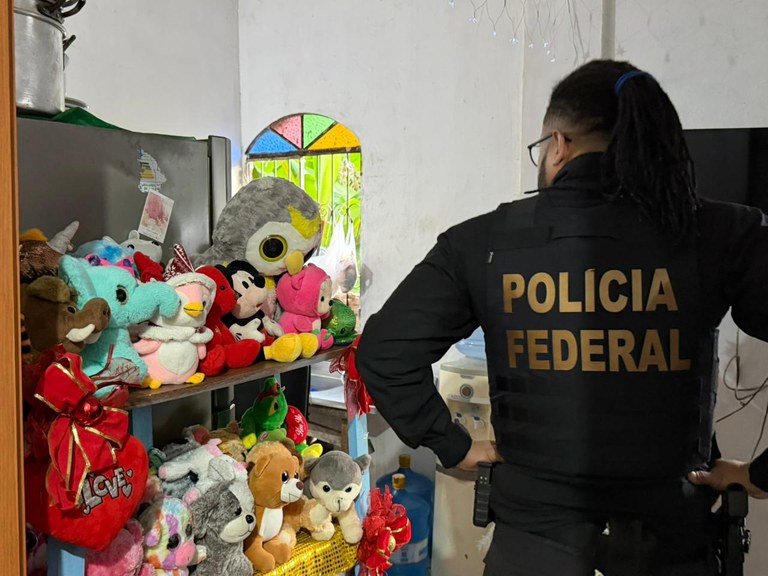 PF caça pedófilos em megaoperação no Amazonas e em outros 15 estados
