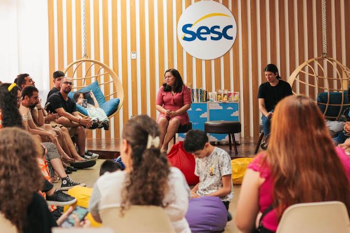 Primeiro encontro de 2025 do Clube do Livro do Sesc acontece neste sábado
