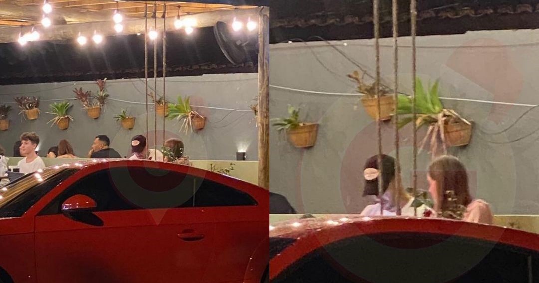 Duda Reis é flagrada em restaurante com Gui Araújo após detonar ex-peão