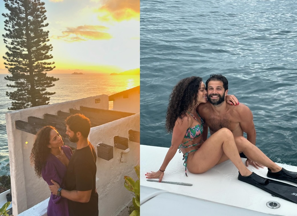 Duda Nagle faz a fila andar e posta fotos românticas com nova namorada
