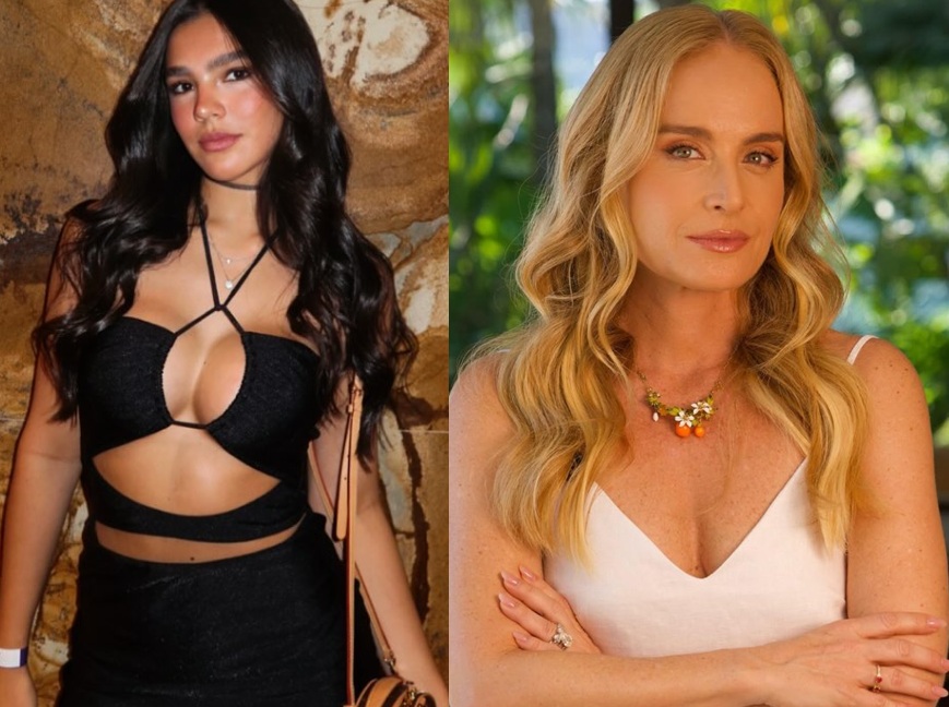 Duda Guerra teria ficado chateada ao receber presente "barato" de Angélica