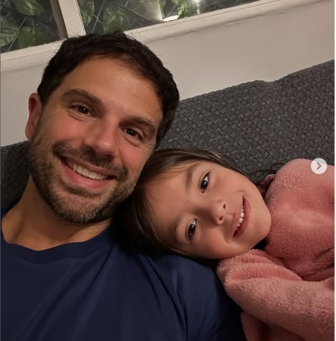 Duda Nagle desabafa sobre guarda compartilhada de Zoe