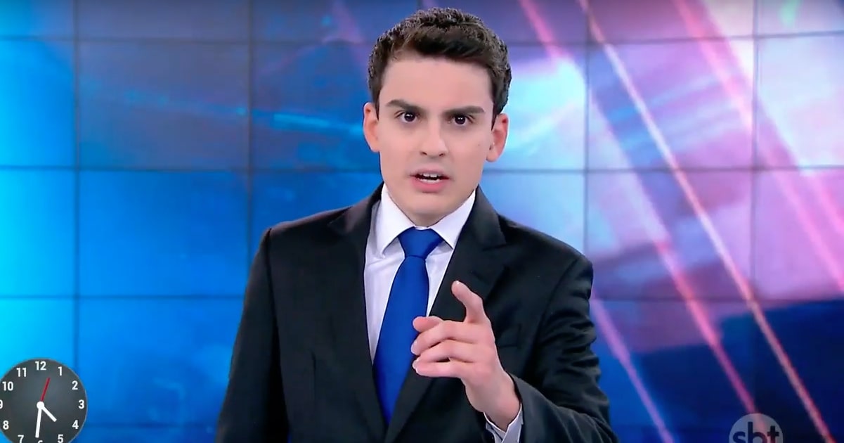 Sem CNH, Dudu Camargo se envolve em acidente de trânsito em SP